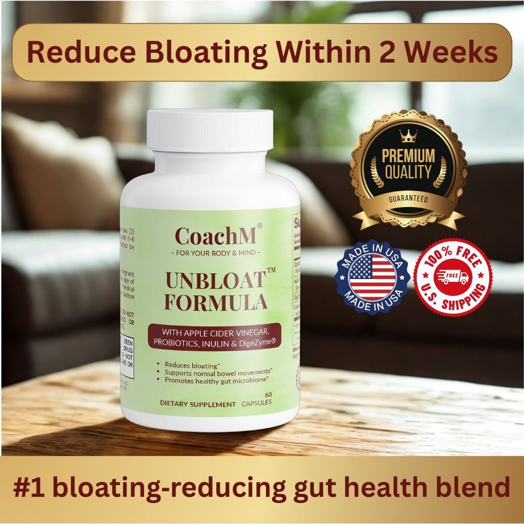 Unbloat Formula™ | 4-in-1 Advanced Digestive & Bloat Relief System