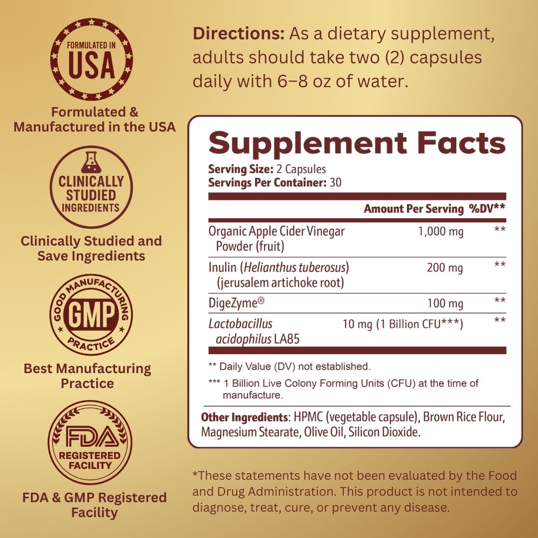 Unbloat Formula™ | 4-in-1 Advanced Digestive & Bloat Relief System