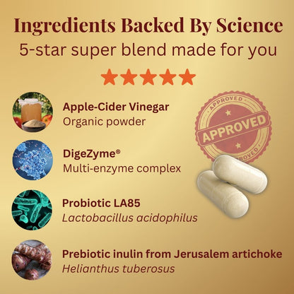 Unbloat Formula™ 4‑in‑1 Digestive & Bloat Relief System