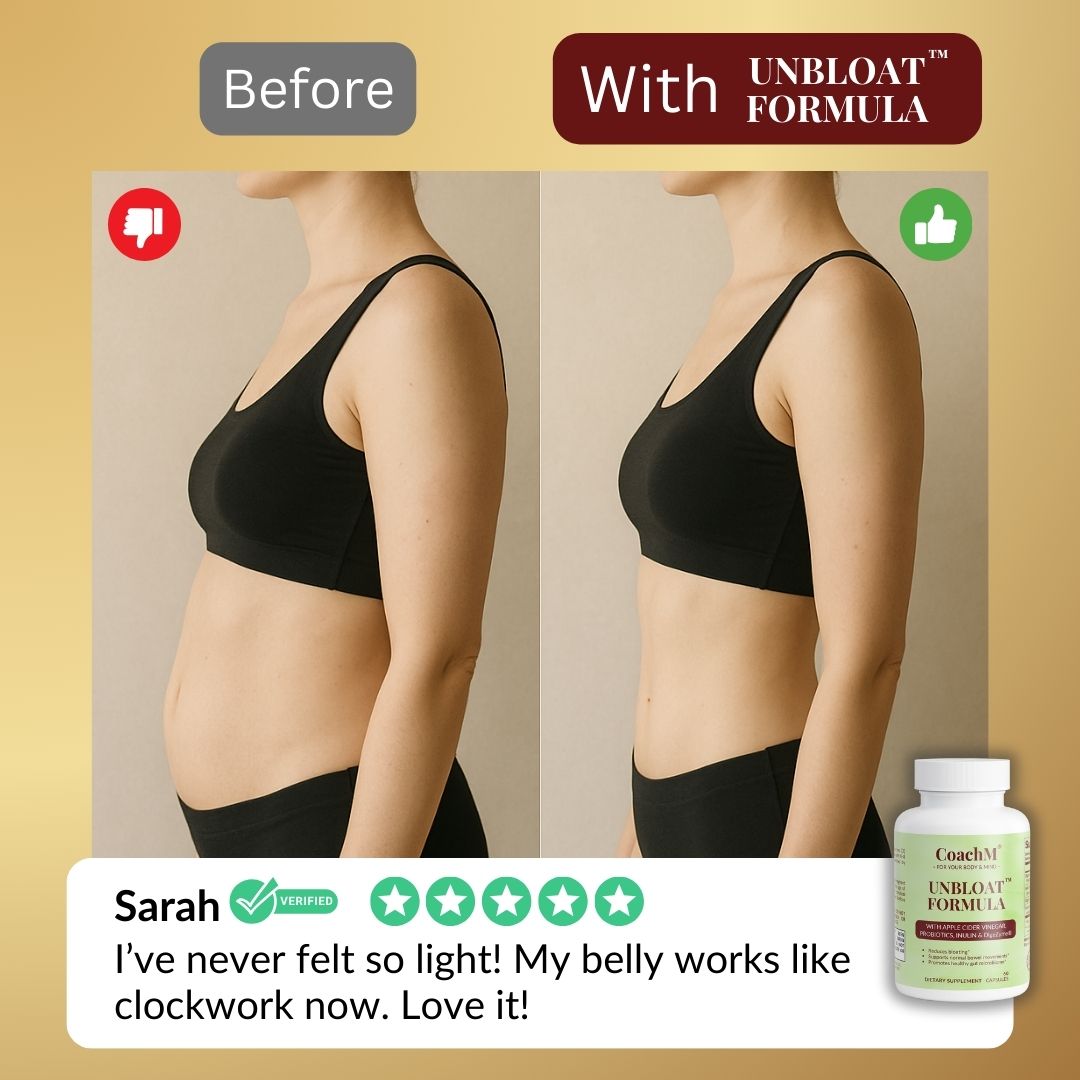 Unbloat Formula™ | 4-in-1 Advanced Digestive & Bloat Relief System