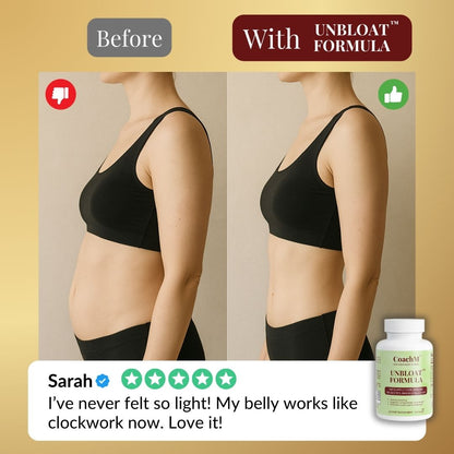 Unbloat Formula™ 4‑in‑1 Digestive & Bloat Relief System