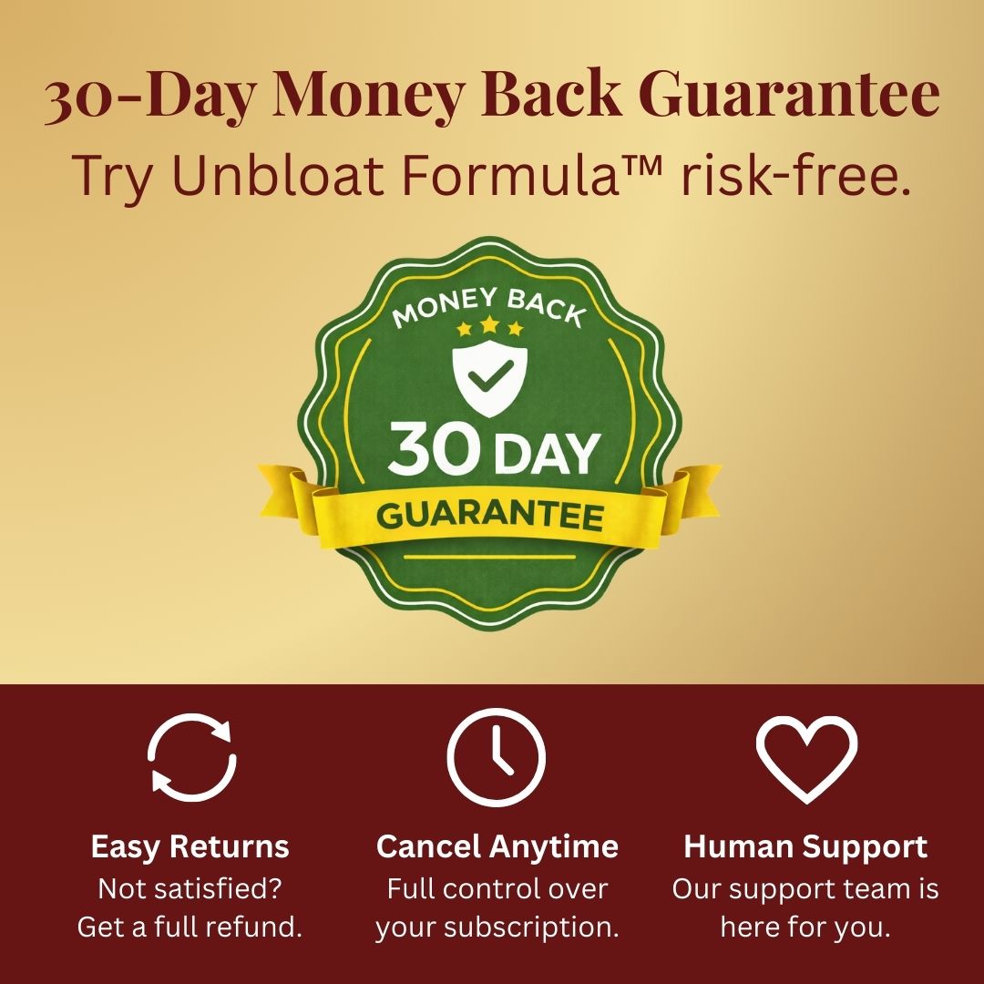 Unbloat Formula™ 4‑in‑1 Digestive & Bloat Relief System